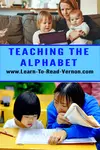 Tips and hints on teaching the alphabet to your children.