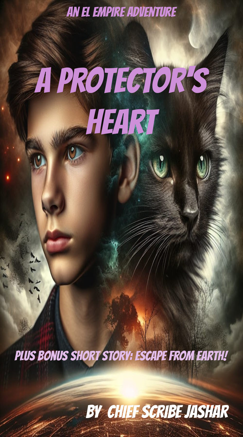 a protector's heart book cover