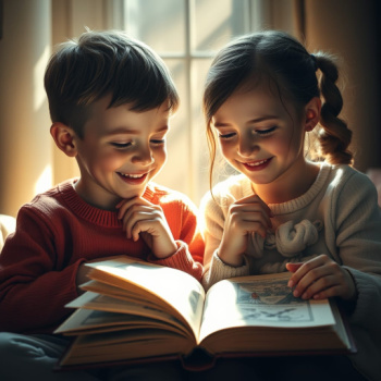 childern learn to read