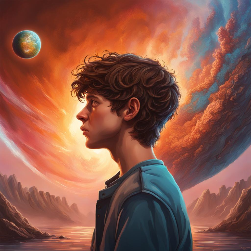 Carl watching planets Carl watching planets