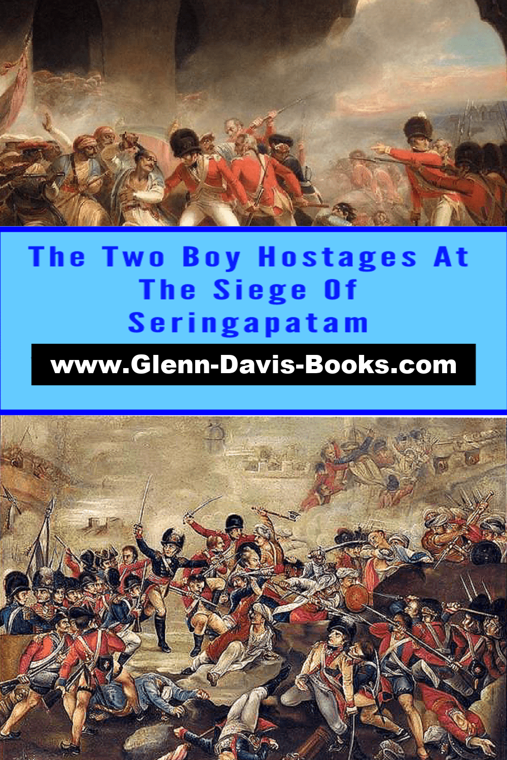 Artwork of British battles