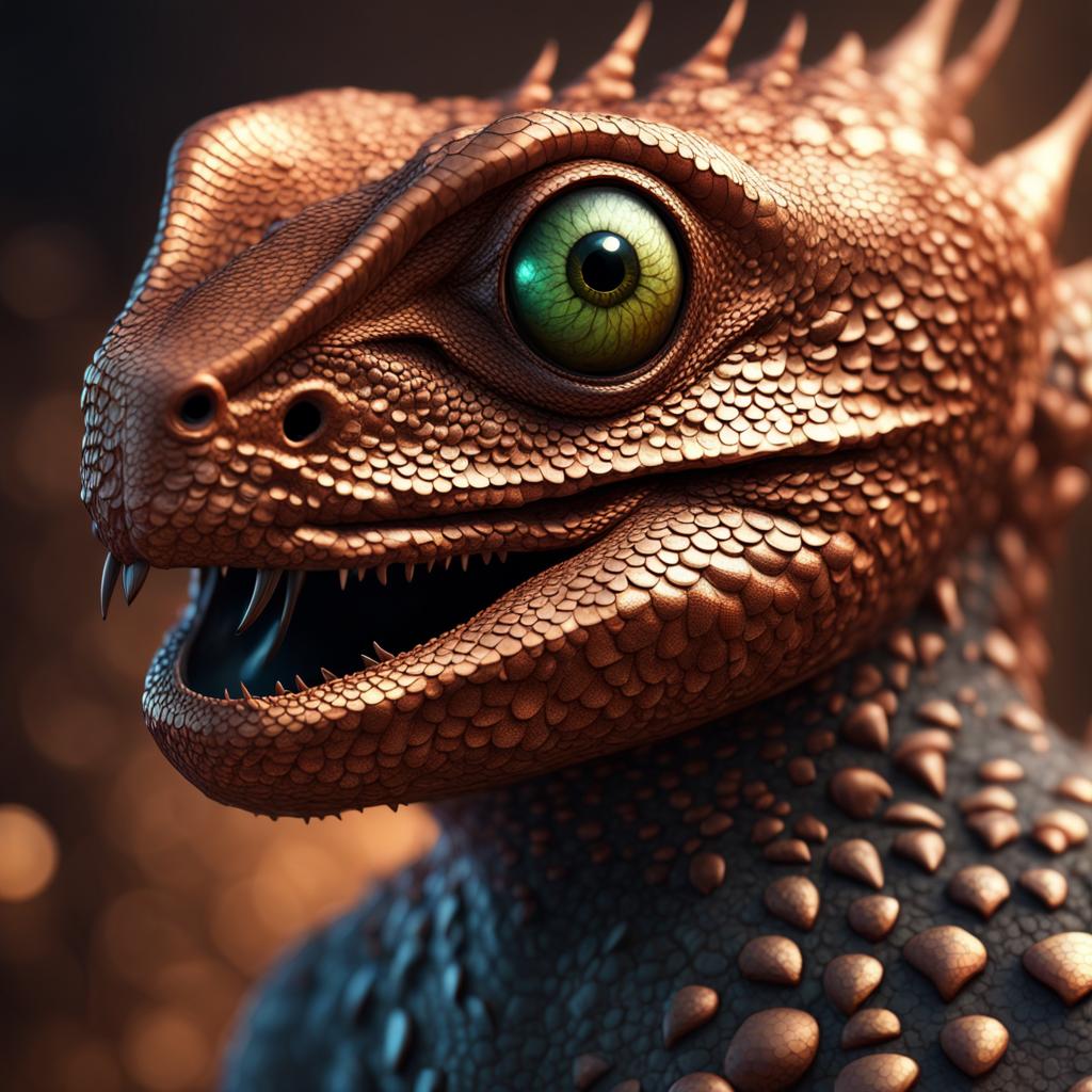 Reptile Villian Reptile Villian