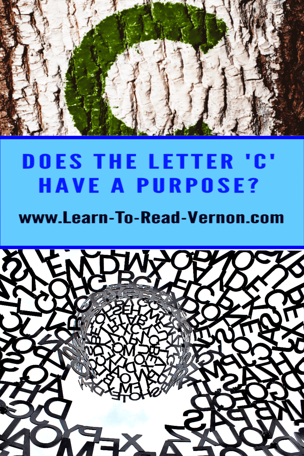 Does The Letter "C" Have A Purpose?