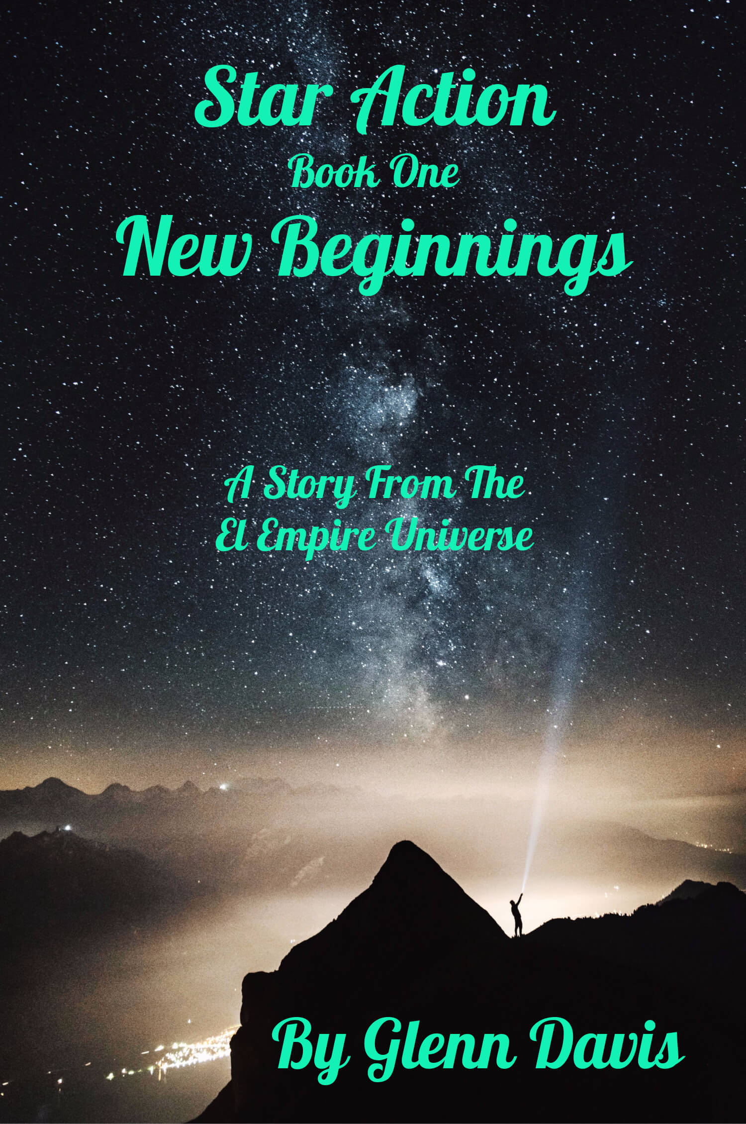 Star Action Book One: New Beginnings