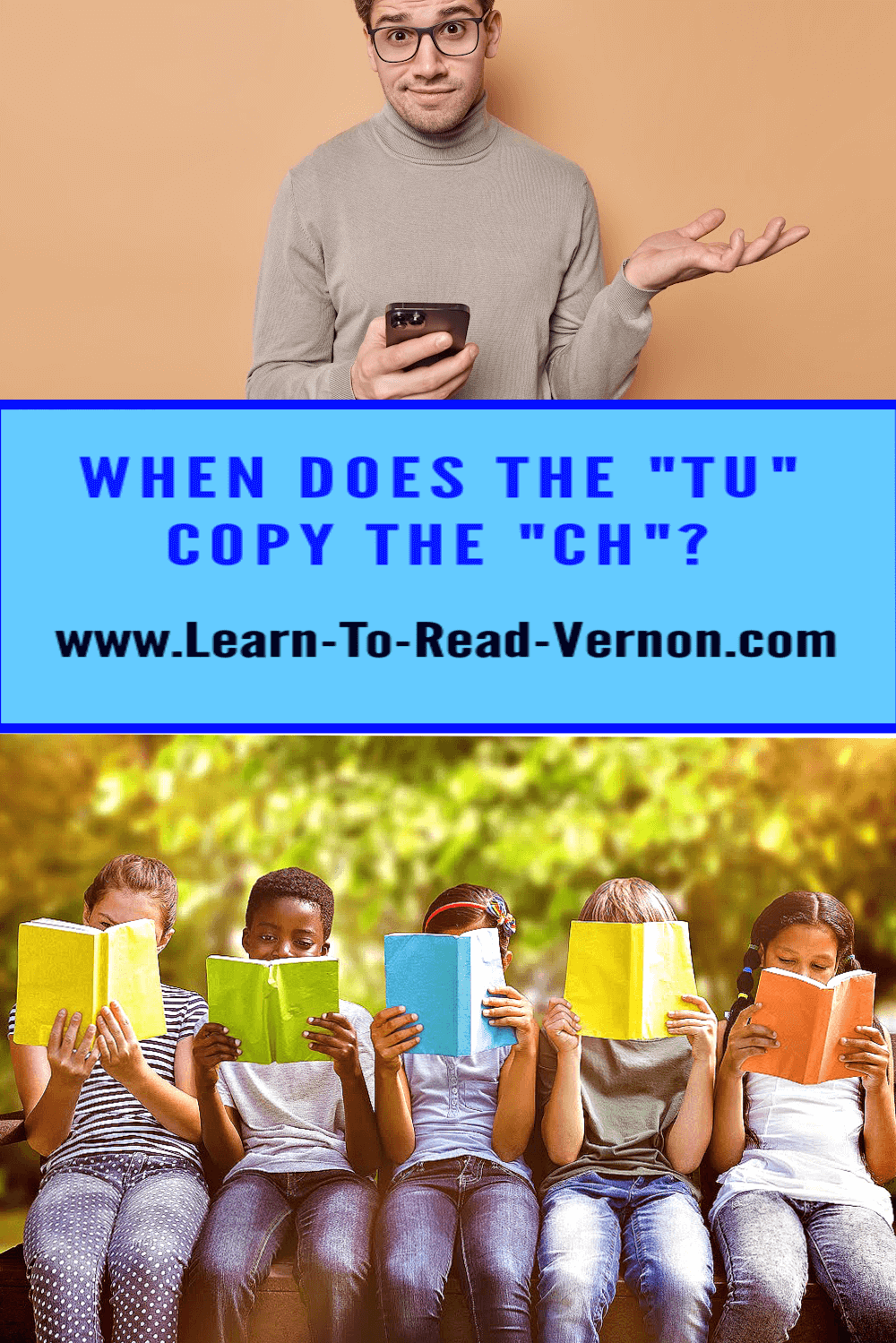 When Does TU copy CH?