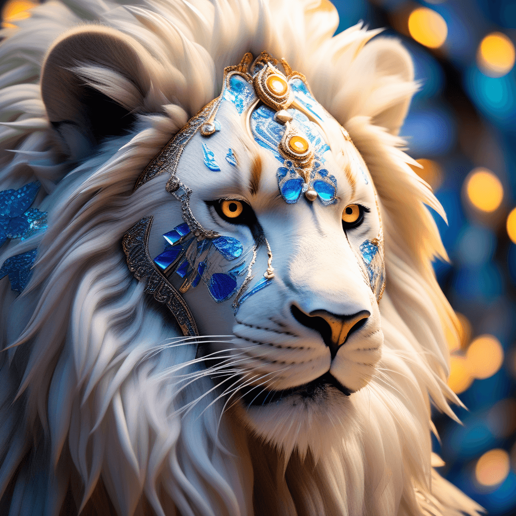 Bible light lion Bible light lion