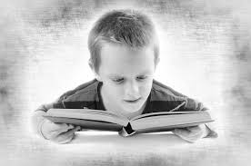 boy reading boy reading
