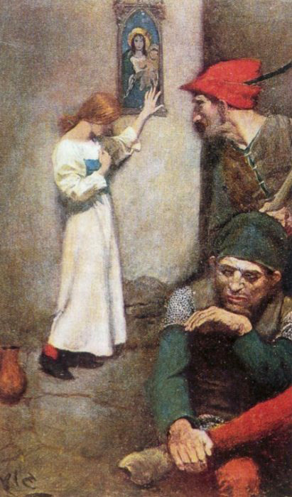 image from www.free-images.com Joan of arc in prison