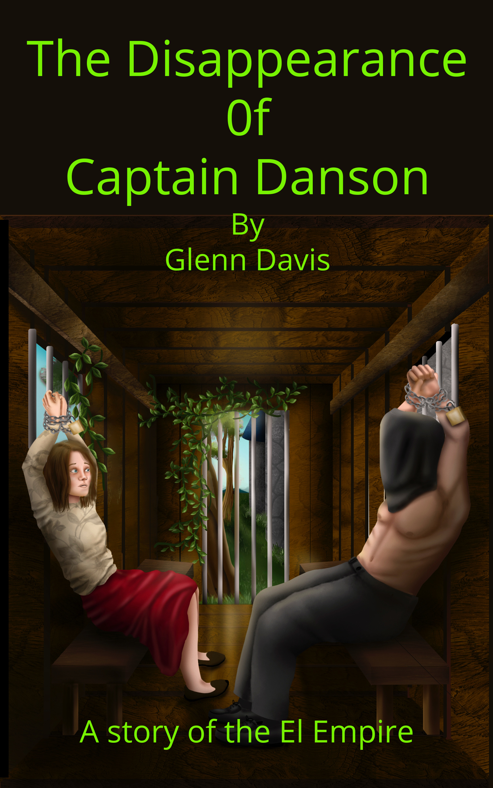 The Disappearance Of Captain Danson book cover.