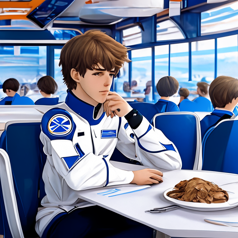 Carl at diner Carl at diner