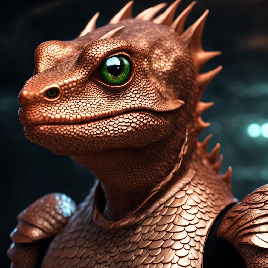 Reptile Villian Reptile Villian